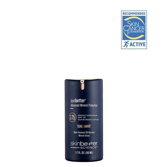 Sunbetter TONE SMART SPF 75 Sunscreen Lotion